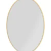 KARE Design Spiegel Jetset Oval Gold 94X64Cm- Spiegel