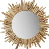 KARE Design Spiegel Legno O82Cm- Spiegel