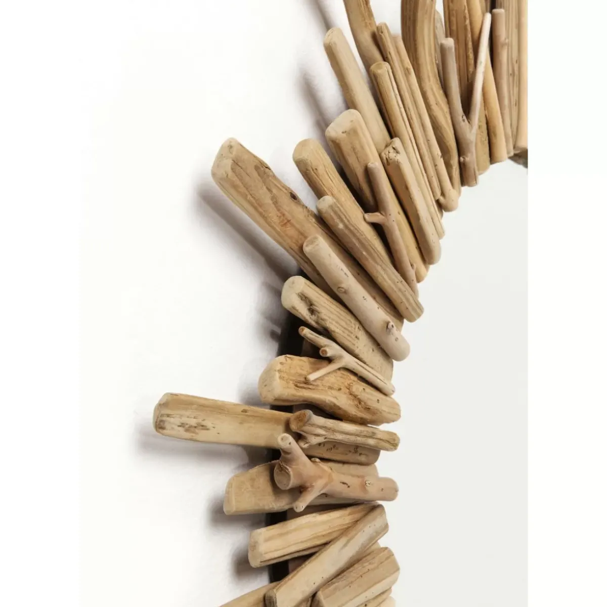 KARE Design Spiegel Legno O82Cm- Spiegel