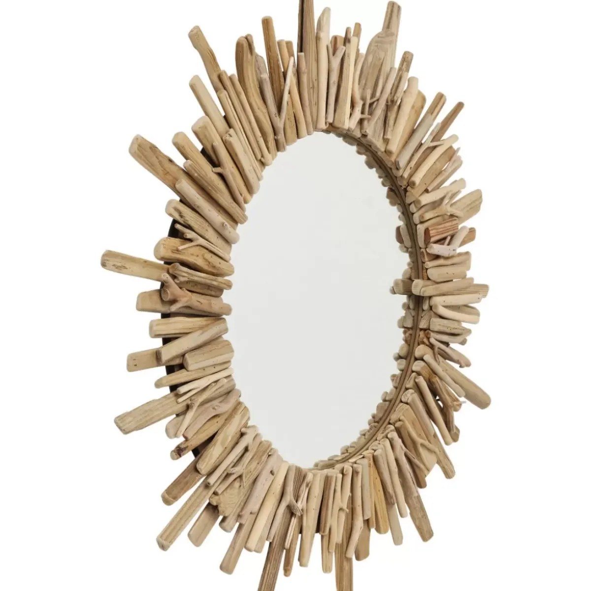 KARE Design Spiegel Legno O82Cm- Spiegel