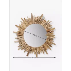 KARE Design Spiegel Legno O82Cm- Spiegel