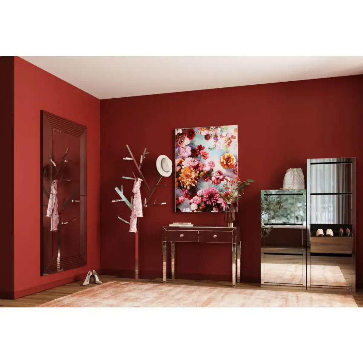 KARE Design Spiegel Linea 100X200Cm- Spiegel