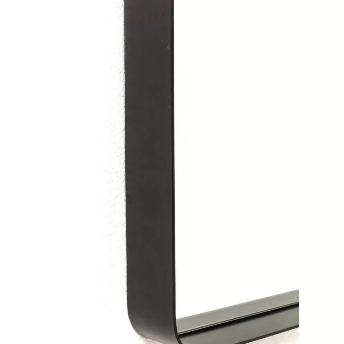 KARE Design Spiegel Ombra Mo Soft Schwarz 80X200Cm- Spiegel