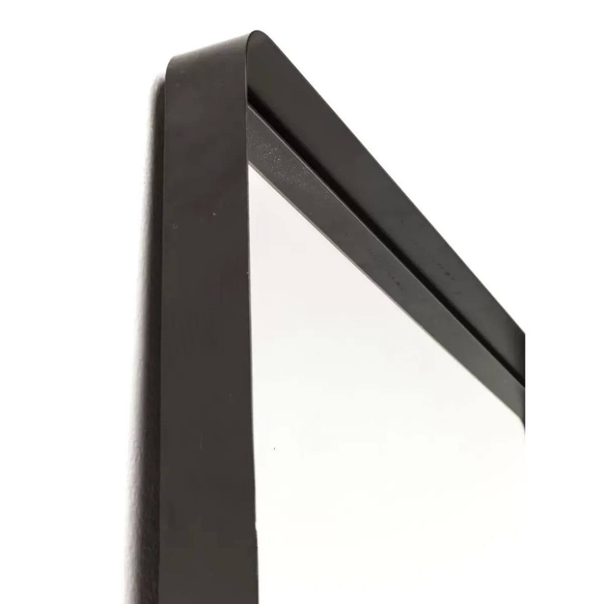 KARE Design Spiegel Ombra Mo Soft Schwarz 80X200Cm- Spiegel