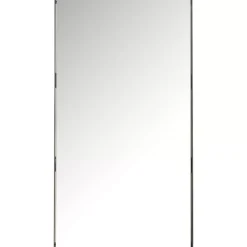 KARE Design Spiegel Ombra Soft Schwarz 120X60Cm- Spiegel