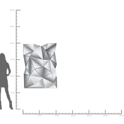 KARE Design Spiegel Prisma 140X105- Spiegel