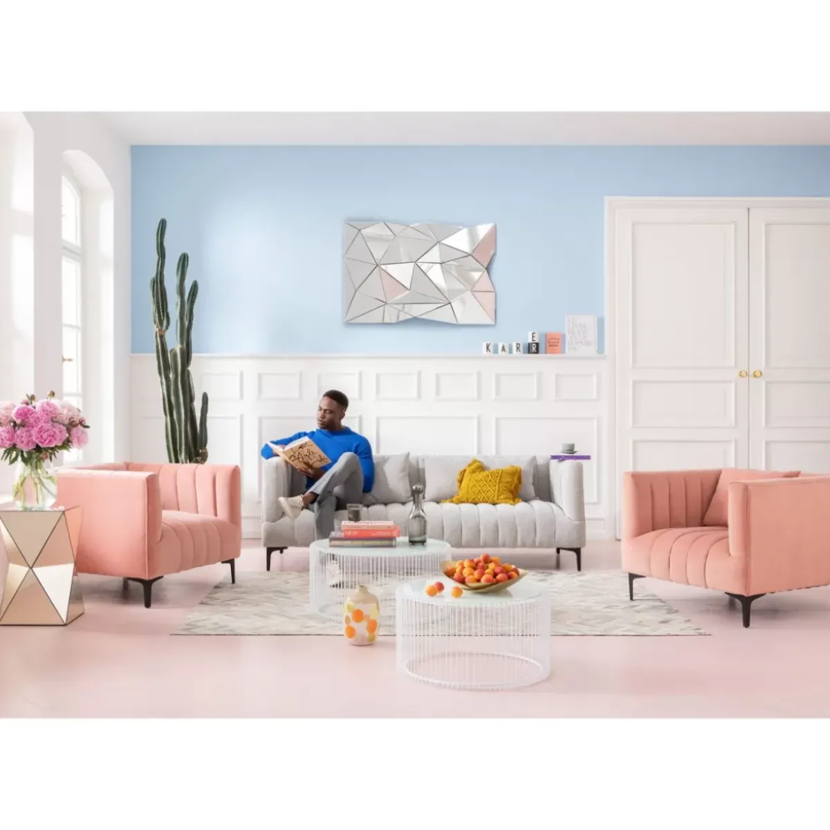 KARE Design Spiegel Prisma 120X80Cm- Spiegel