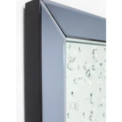 KARE Design Spiegel Raindrops 120X80Cm- Spiegel