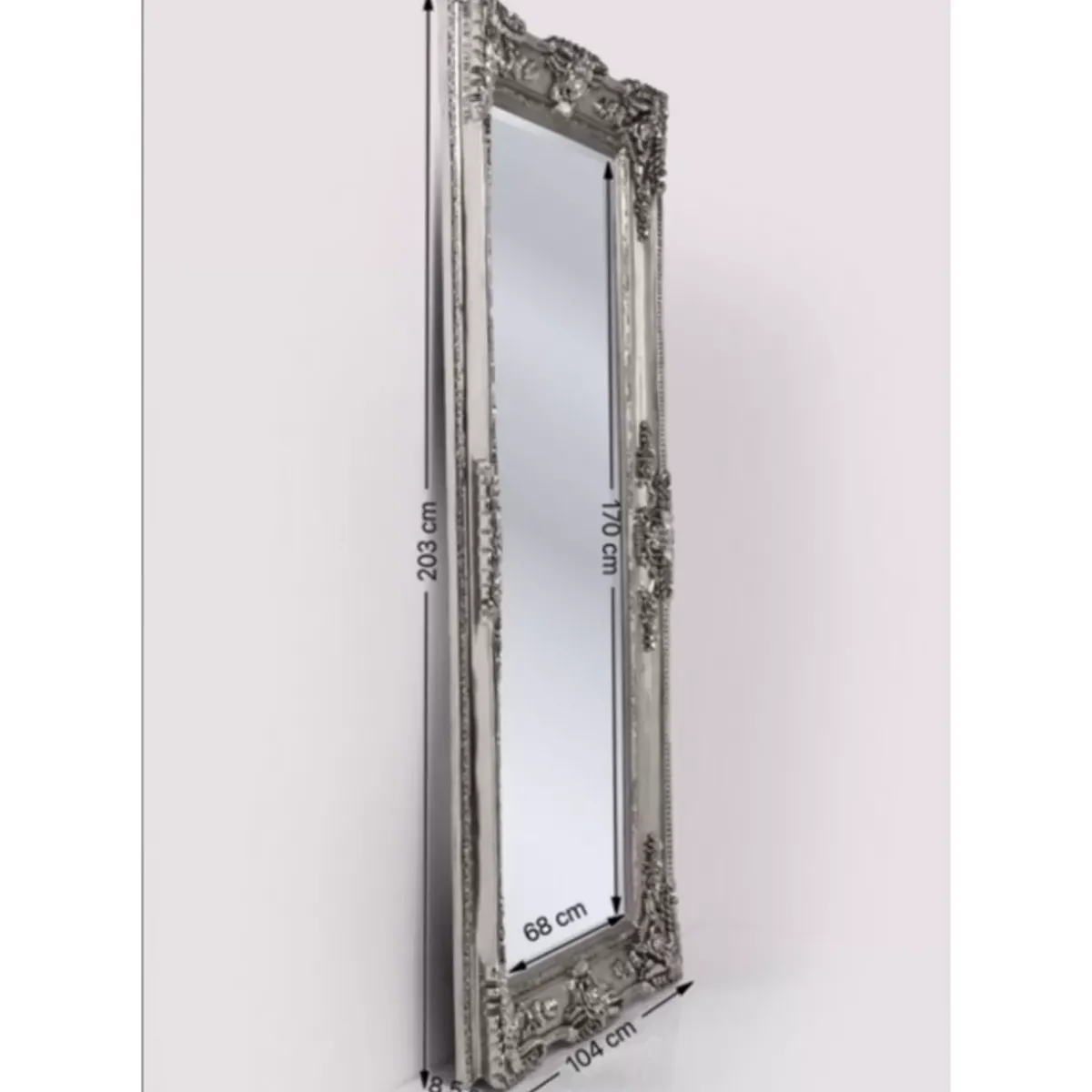 KARE Design Spiegel Royal Residence 203X104Cm- Spiegel