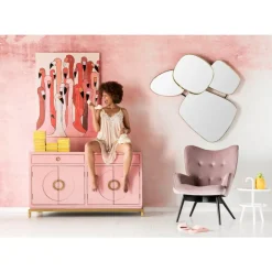 KARE Design Spiegel Shapes 130X110Cm- Spiegel