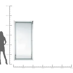 KARE Design Spiegel Soft Beauty 207X99Cm- Spiegel