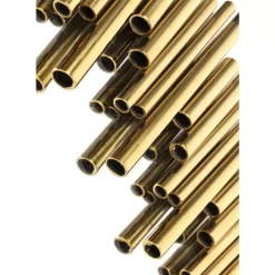 KARE Design Spiegel Solare Gold O132Cm- Spiegel