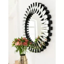 KARE Design Spiegel Sprocket O92Cm- Spiegel