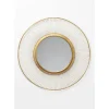 KARE Design Spiegel Sun Storm Gold O93Cm- Spiegel