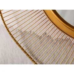 KARE Design Spiegel Sun Storm Gold O93Cm- Spiegel