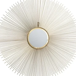 KARE Design Spiegel Sunbeam O90Cm- Spiegel