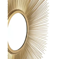 KARE Design Spiegel Sunbeam O90Cm- Spiegel