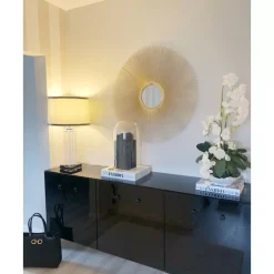 KARE Design Spiegel Sunbeam O90Cm- Spiegel