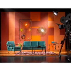 KARE Design Spiegel Sunbeam O90Cm- Spiegel