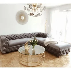 KARE Design Spiegel Sunbeam O90Cm- Spiegel