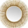 KARE Design Spiegel Sunburst Tre Gold O87Cm- Spiegel