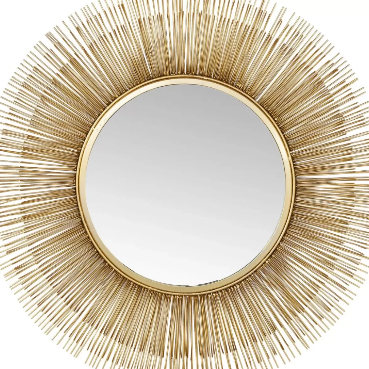 KARE Design Spiegel Sunburst Tre Gold O87Cm- Spiegel