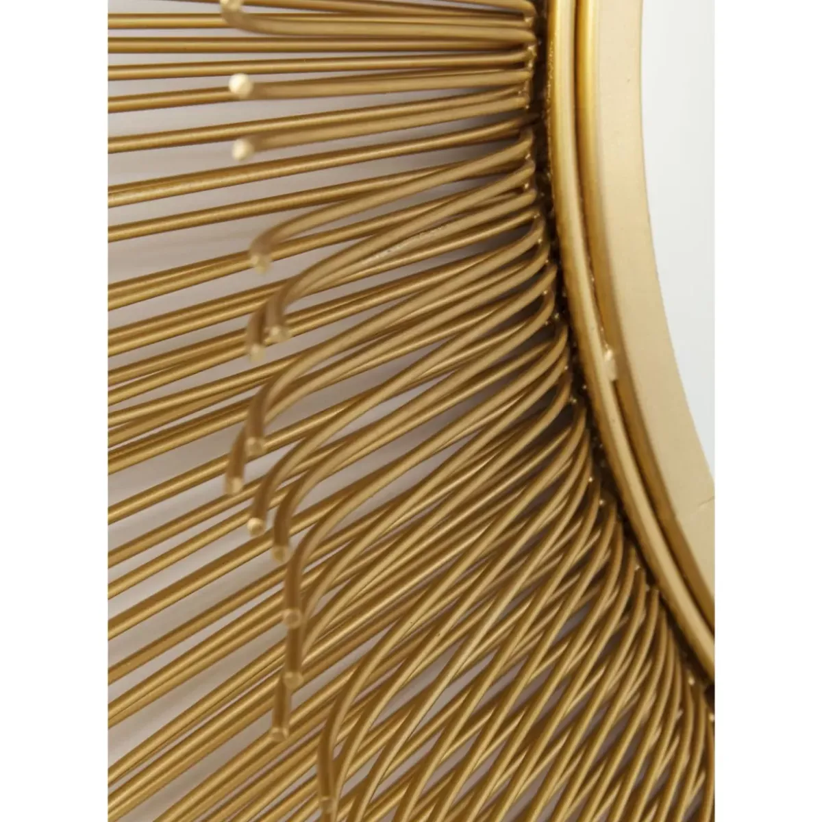 KARE Design Spiegel Sunburst Tre Gold O87Cm- Spiegel