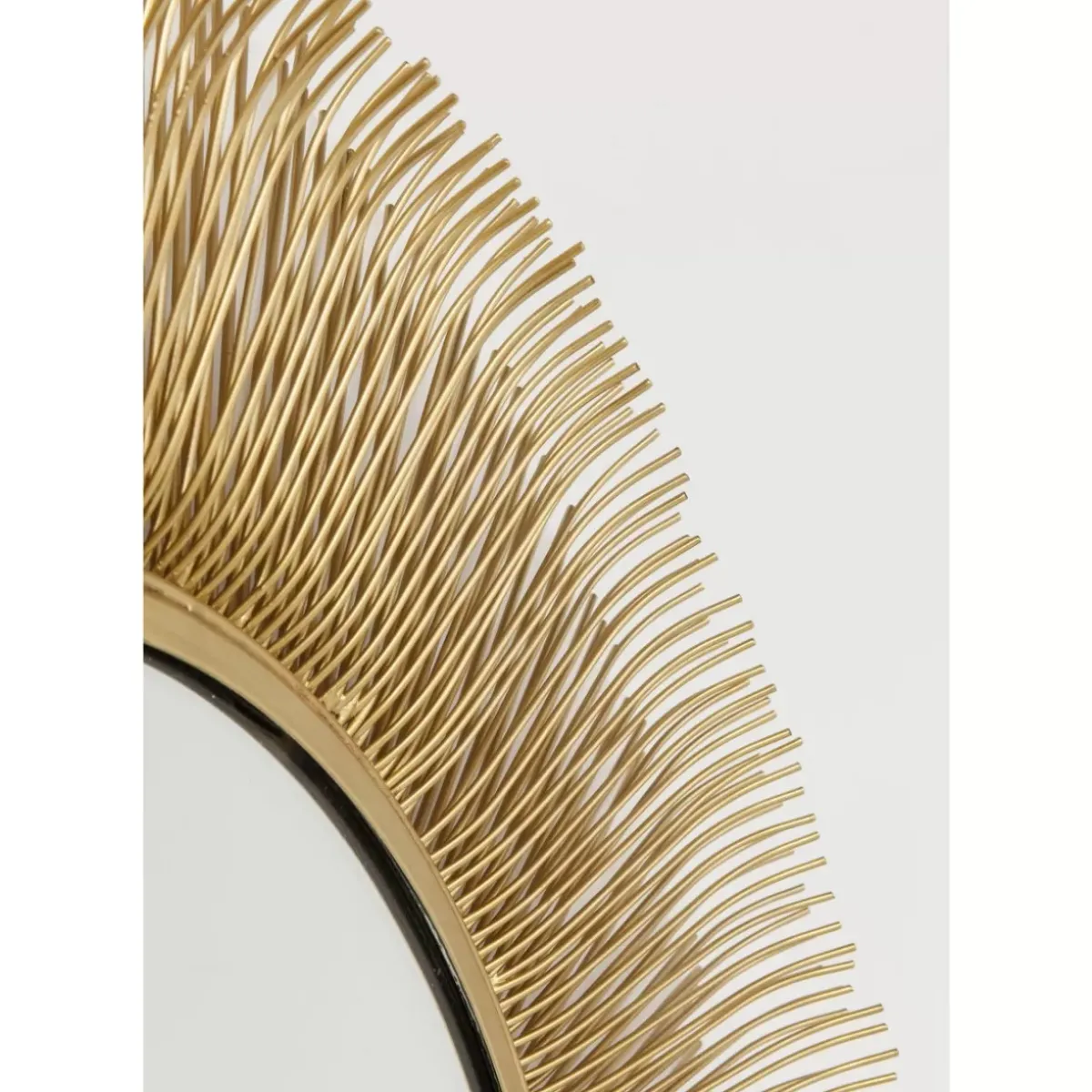 KARE Design Spiegel Sunburst Tre Gold O87Cm- Spiegel