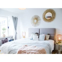 KARE Design Spiegel Sunburst Tre Gold O87Cm- Spiegel