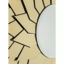 KARE Design Spiegel Sunflower Round O120Cm- Spiegel