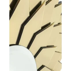 KARE Design Spiegel Sunflower Round O120Cm- Spiegel