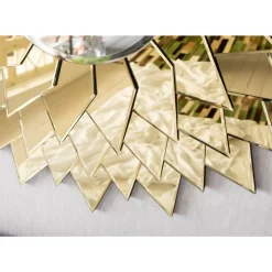 KARE Design Spiegel Sunflower Round O120Cm- Spiegel