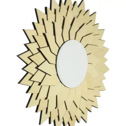 KARE Design Spiegel Sunflower Round O120Cm- Spiegel