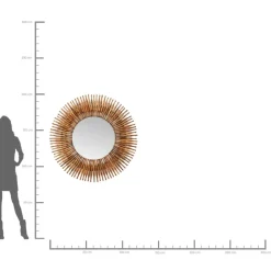 KARE Design Spiegel Sunlight O120Cm- Spiegel