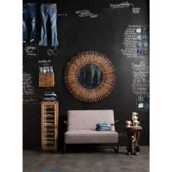 KARE Design Spiegel Sunlight O120Cm- Spiegel