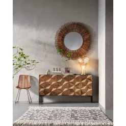 KARE Design Spiegel Sunlight O120Cm- Spiegel