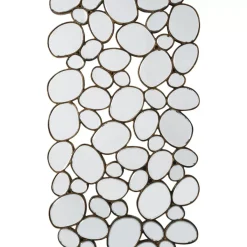 KARE Design Spiegel Water Drops Copper 135X78- Spiegel