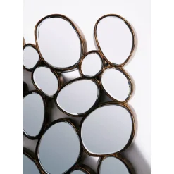 KARE Design Spiegel Water Drops Copper 135X78- Spiegel