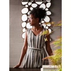 KARE Design Spiegel Water Drops Copper 135X78- Spiegel