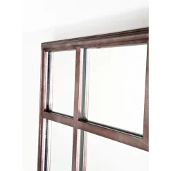 KARE Design Spiegel Window Iron 200X90Cm- Spiegel