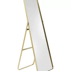 KARE Design Standspiegel Curve Arch Gold 55X160Cm- Spiegel