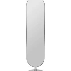 KARE Design Standspiegel Curvy Chrom Look 40X170Cm- Spiegel