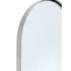 KARE Design Standspiegel Curvy Chrom Look 40X170Cm- Spiegel