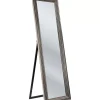 KARE Design Standspiegel Frame Silver 55X180Cm- Spiegel