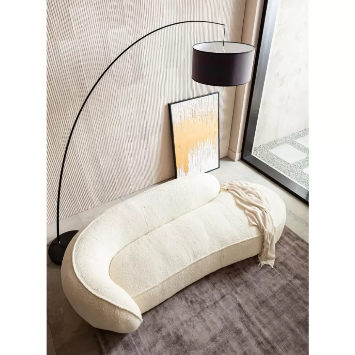 KARE Design Stehleuchte Arch 212Cm- Steh & Bodenleuchten