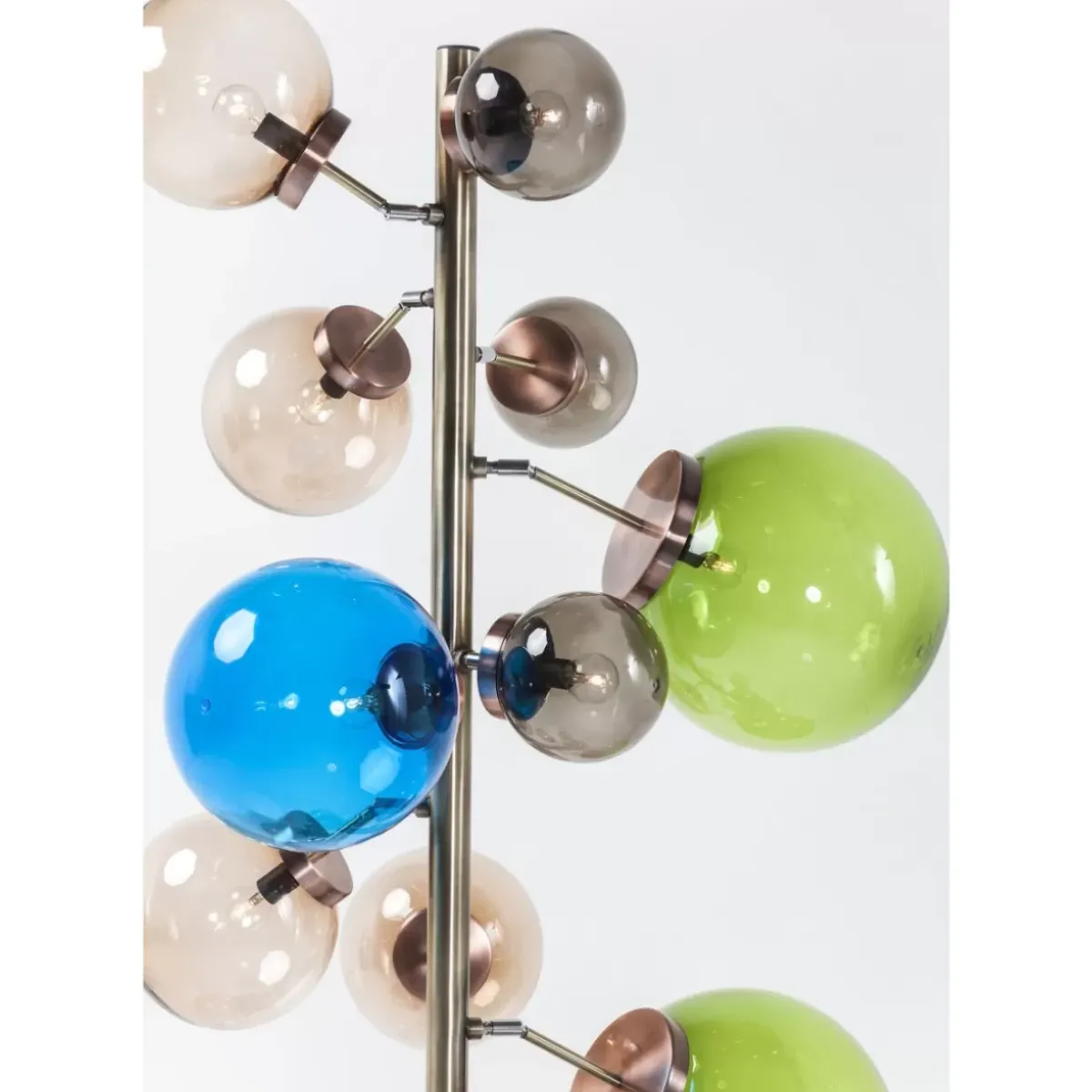 KARE Design Stehleuchte Balloon Colore 15 Led- Steh & Bodenleuchten