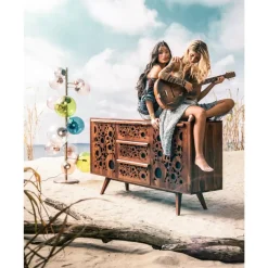 KARE Design Stehleuchte Balloon Colore 15 Led- Steh & Bodenleuchten