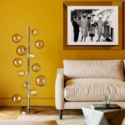 KARE Design Stehleuchte Balloon Smoke 12- Steh & Bodenleuchten