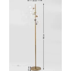 KARE Design Stehleuchte Bello Sette- Steh & Bodenleuchten