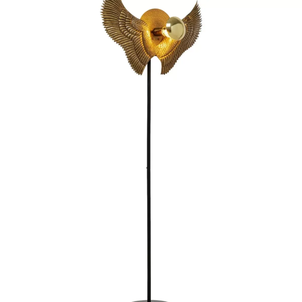 KARE Design Stehleuchte Bird Wings 168Cm- Steh & Bodenleuchten
